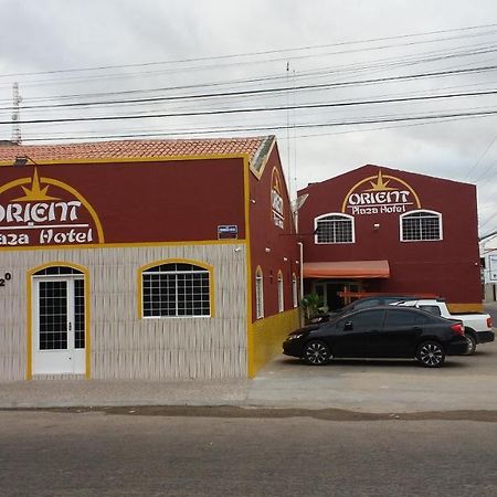 Orient Plaza Hotel Crateus Exterior foto