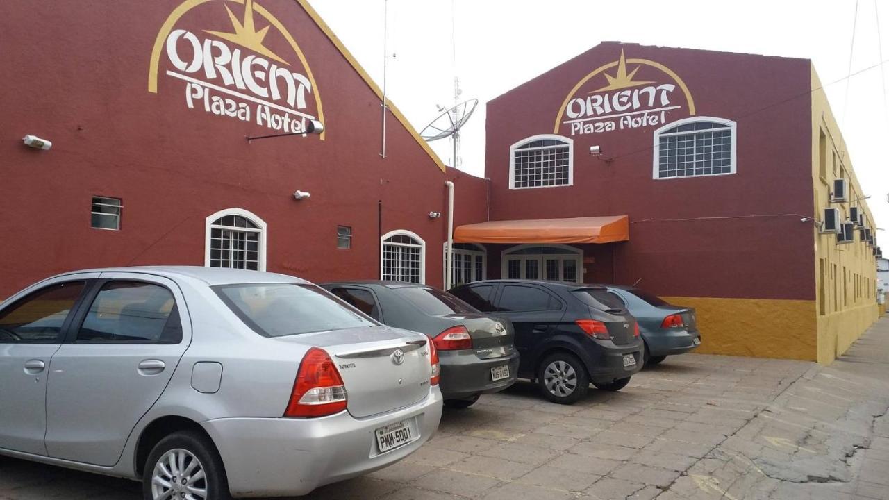 Orient Plaza Hotel Crateus Exterior foto